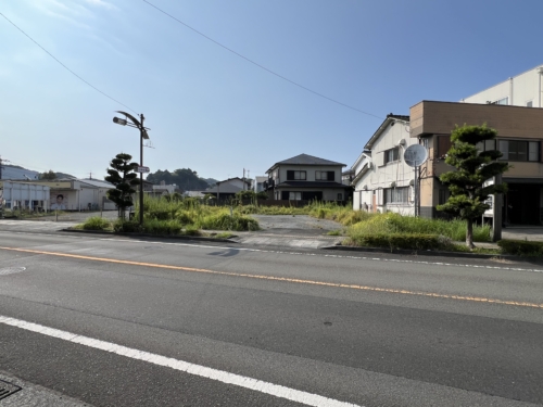 加世田本町 土地/(約116.3坪)