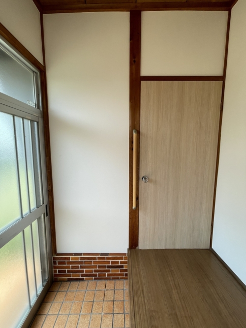 (玄関)