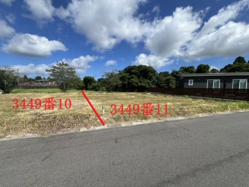 加世田川畑 京ノ塚ﾊﾟｰｸﾀｳﾝ№1(約72坪)