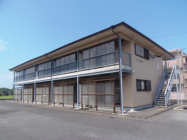 コーポ優.外観1