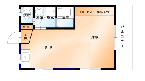 (間取)