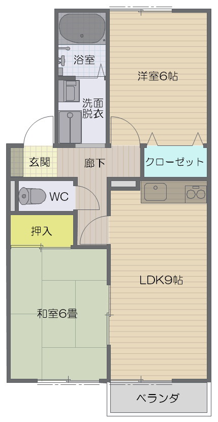 (間取)