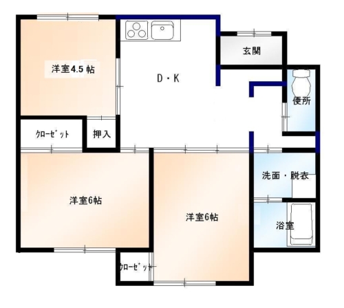 (間取)