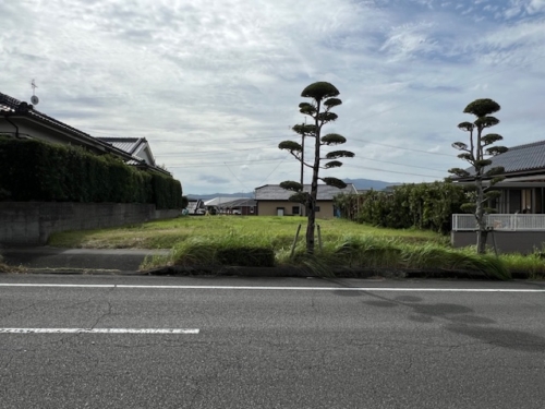 加世田村原  土地399㎡(約120.69坪)