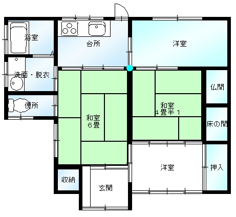 (間取) (間取)