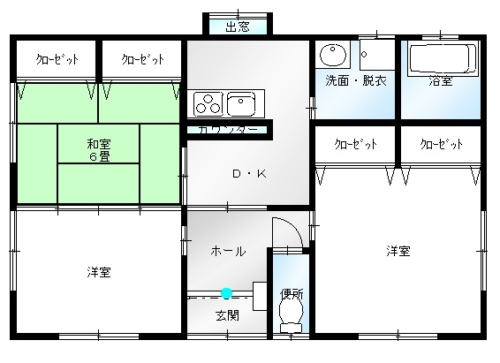 (間取)