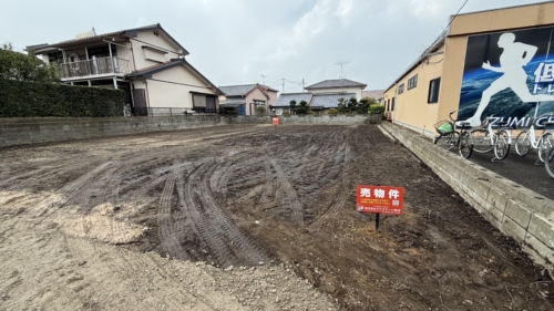 出水市西出水  土地352.25㎡(約106.55坪)